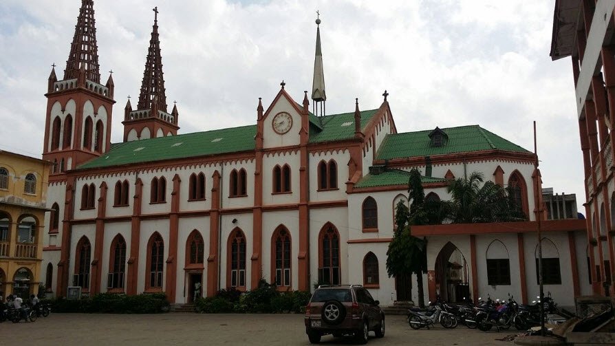 Lomé Cathedral (Sacré-Cœur Cathedral), Lomé, Togo